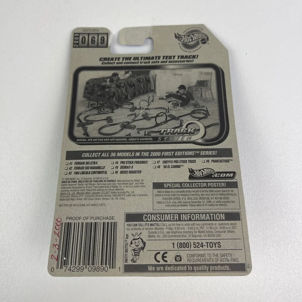 Hot Wheels 2000 Phantastique 069 First Editions 9 Of 36